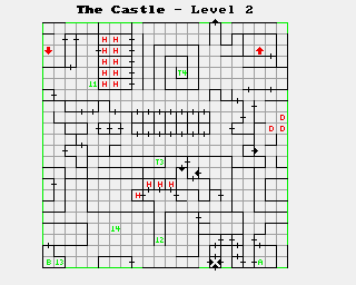 Map - The Castle 2